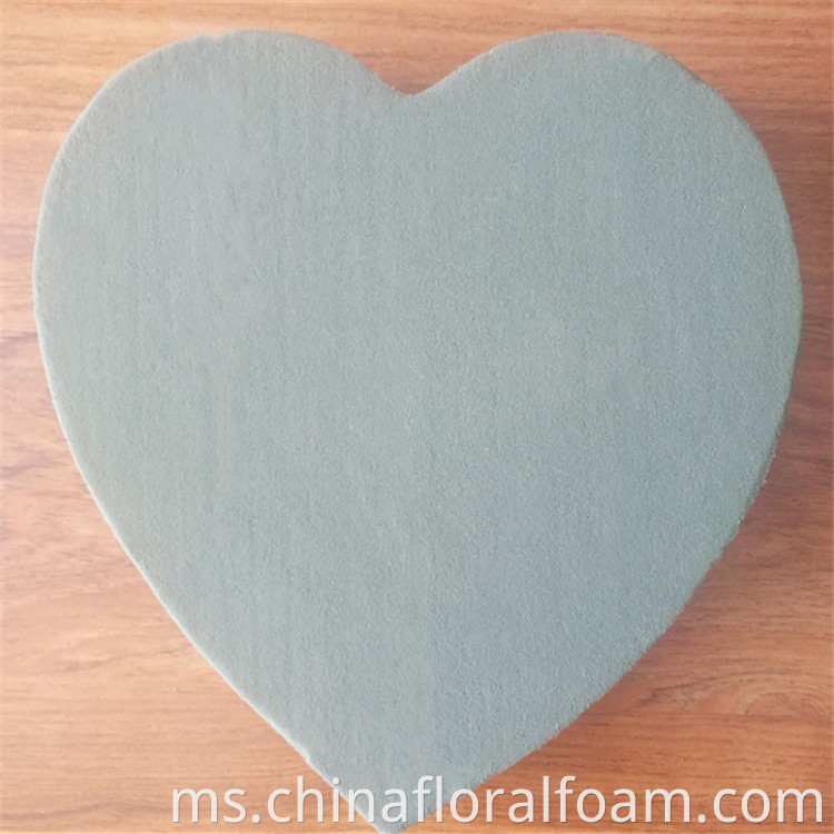 Heart Shape Floral Foam